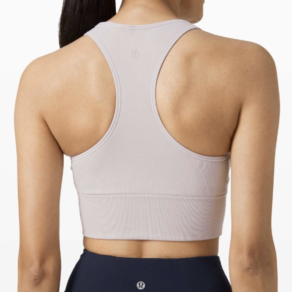 Lululemon Ebb to Train Bra *Medium Support, C/D Cup Iced Iris - Picture 2 of 7
